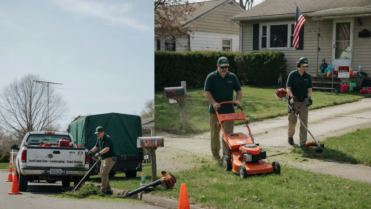 Lawn Care Services By Expert Landscaper in Slippery Rock, PA near me